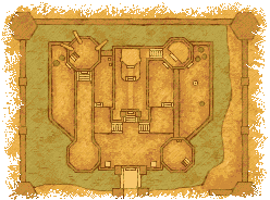Plan : Château d'Ablithia