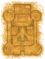Plan : Intérieur niveau 1