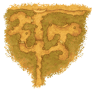 Plan : Grotte 1 - niveau 1
