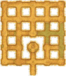 Plan : Intérieur - niveau 1