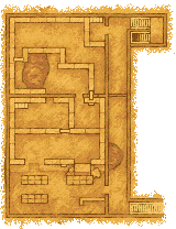 Map: Interior - B1 Library