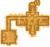 Plan : Bâtiment principal niveau 1