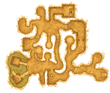 Plan : Grotte 3 - sous-sol 1
