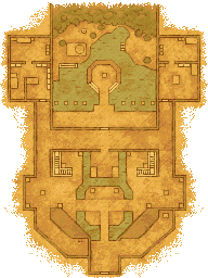Plan : Palais niveau 1-1