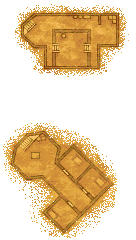 Plan : Intérieur sous-sol 1 - cachot